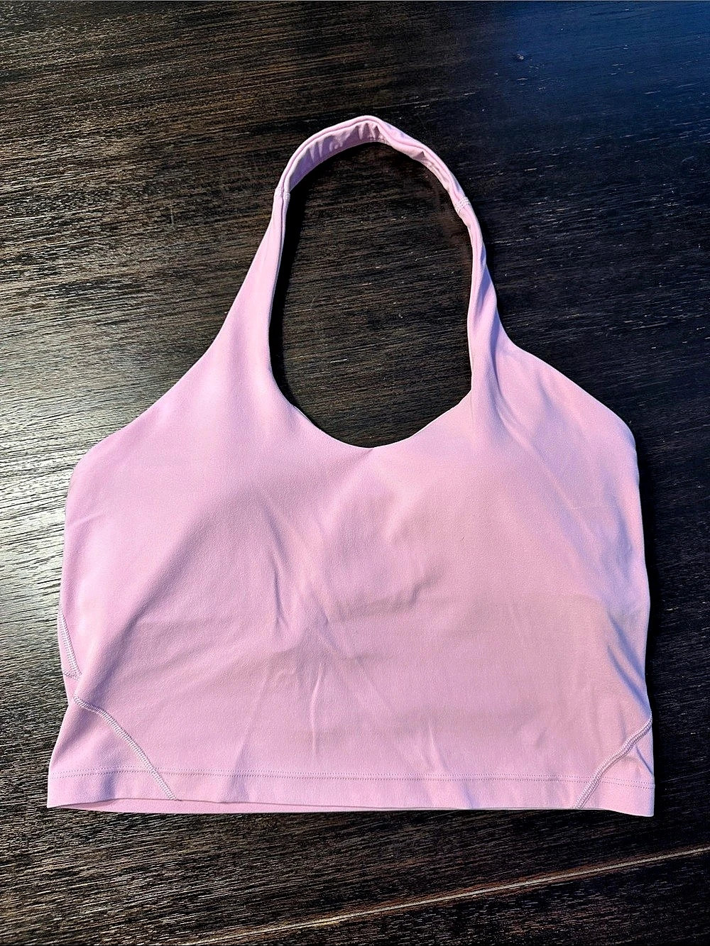 lululemon Align Halter Tank Top Pink Athletic Tank Size 10